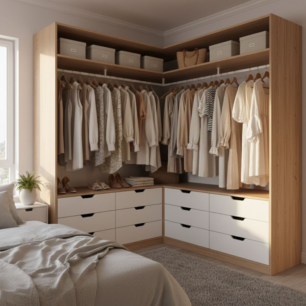Closet Design Inspiration